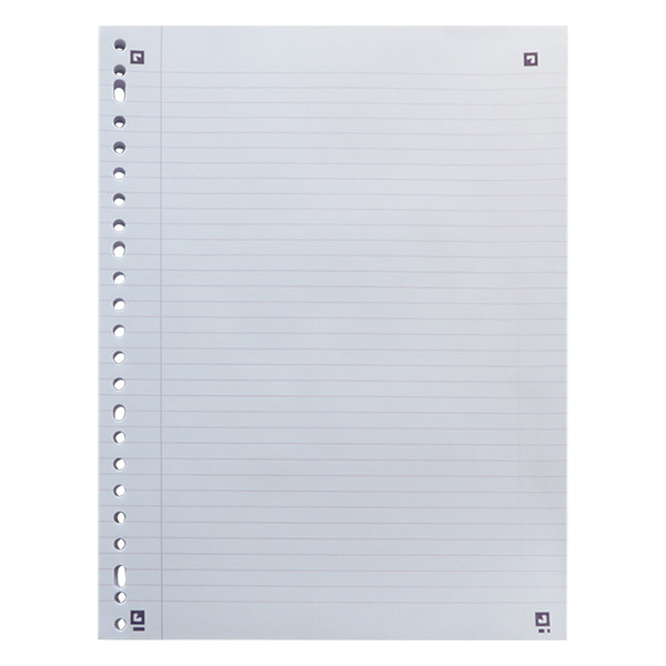 Oxford A4+ lined binder paper 90gsm, 100 sheets 400094326 260071 - 1