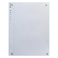 Oxford A4+ lined binder paper 90gsm, 100 sheets 400094326 260071