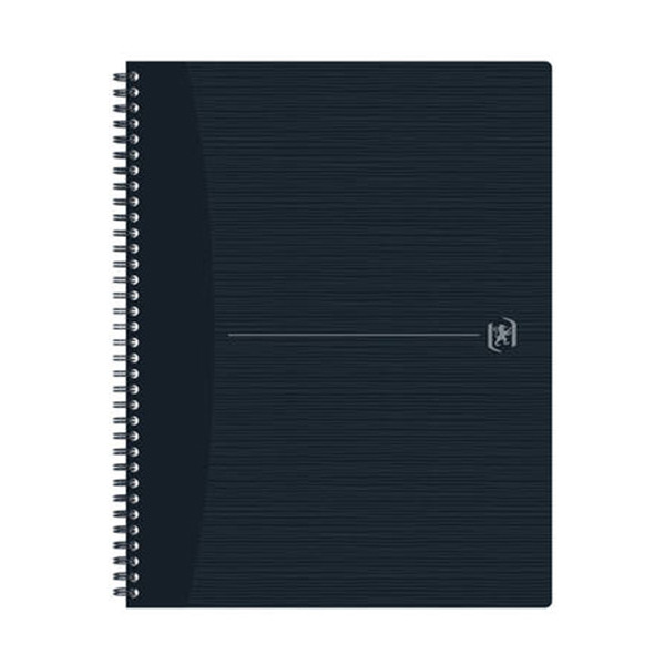 Oxford Origin black A4+ lined lecture pad, 90 grams (70 sheets) 400149999 260263 - 1