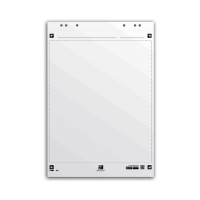 Oxford SmartChart blank flipchart pad, 65cm x 98cm (3 x 20 sheets) 400096277 260069