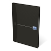 Oxford Smart Black A5 lined bound book (96-pages)