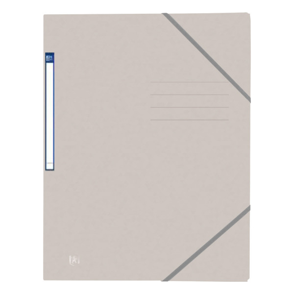 Oxford Top File+ beige A4 cardboard elastic folder 400116328 260136 - 1