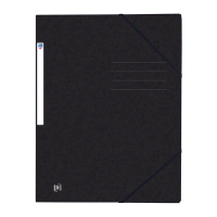 Oxford Top File+ black A4 cardboard elastic folder 400116306 260129