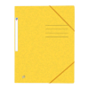 Oxford Top File+ elasto yellow A4 folder cardboard