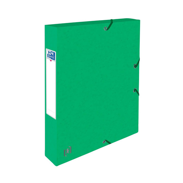 Oxford Top File+ green elastobox, 40mm 400114373 260112 - 1