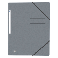 Oxford Top File+ grey A4 cardboard elastic folder 400116327 260135