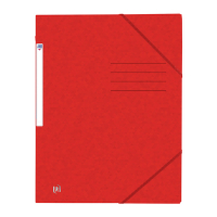 Oxford Top File+ red A4 cardboard elastic folder 400116308 260131