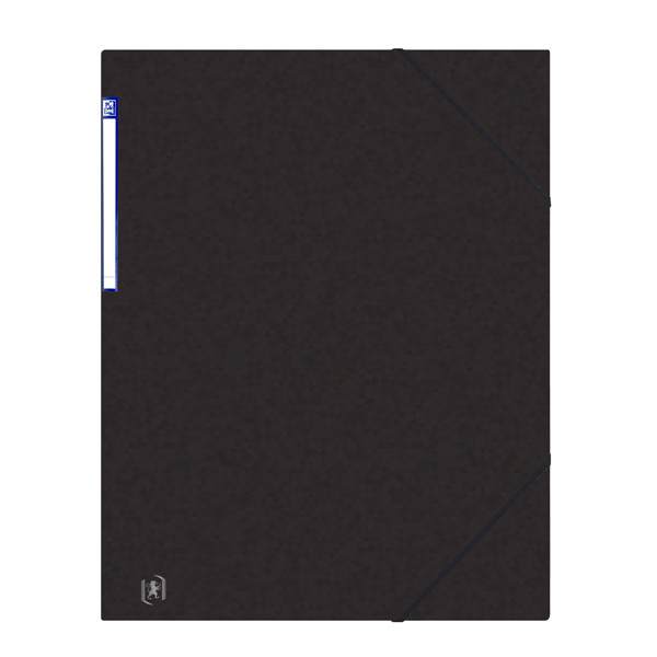 Oxford Top File black A3 cardboard elastic folder 400114315 260094 - 1