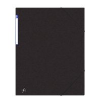 Oxford Top File black A3 cardboard elastic folder 400114315 260094