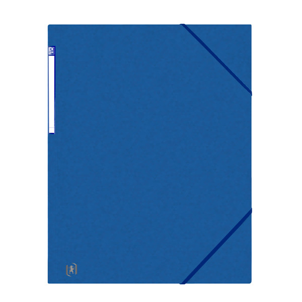 Oxford Top File blue A3 carboard elastic folder 400114314 260093 - 1