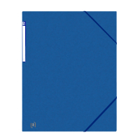 Oxford Top File blue A3 carboard elastic folder 400114314 260093