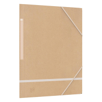 Oxford Touareg beige A4 cardboard elastic folder 400081545 260320