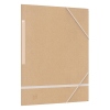 Oxford Touareg beige A4 cardboard elastic folder