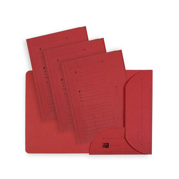 Oxford Ultimate red A4 2-fold insert folder (25-pack) 100330148 237632 - 1