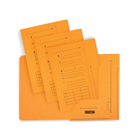 Oxford Ultimate yellow A4 2-flap insert folder (25-pack) 100330150 237630