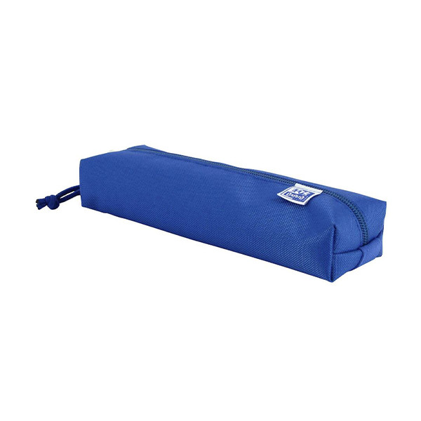 Oxford blue rectangular pencil case 400170801 260281 - 1