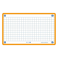 Oxford orange A7 checkered flashcards (80-pack) 400133870 260211