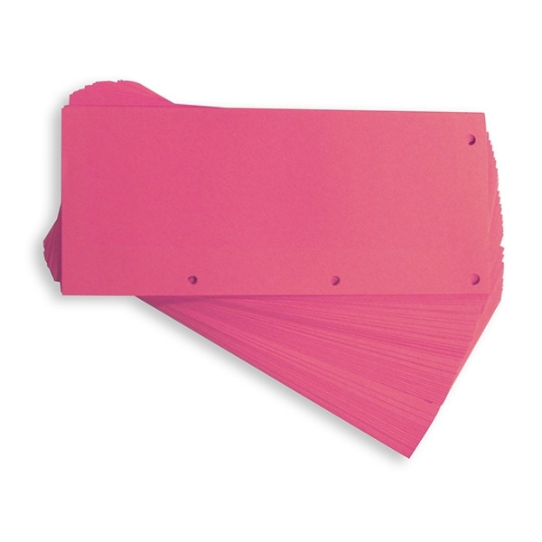 Oxford pink duo separating strip, 240mm x 105mm (60-pack) 400014011 237547 - 1