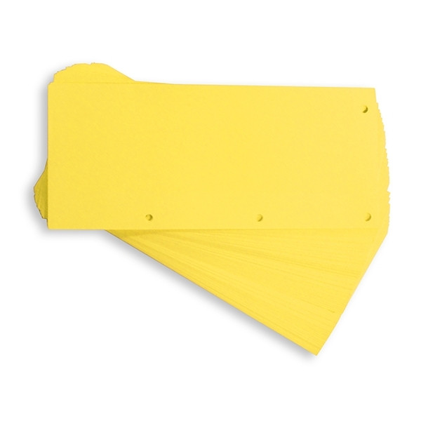 Oxford yellow duo separating strip, 240mm x 105mm (60-pack) 400014010 237550 - 1