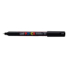 POSCA PC-1MR black paint marker (0.7mm round)