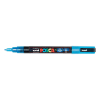 POSCA PC-3ML dark blue glitter paint marker (0.9mm - 1.3mm round)