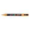 POSCA PC-3ML orange glitter paint marker (0.9mm - 1.3mm round)