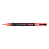 POSCA PC-3ML red glitter paint marker (0.9mm - 1.3mm round)