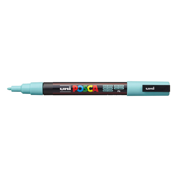 POSCA PC-3M aqua green paint marker (0.9mm - 1.3mm round) PC3MVE 424101 - 1