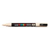 POSCA PC-3M beige paint marker (0.9mm-1.3mm round)