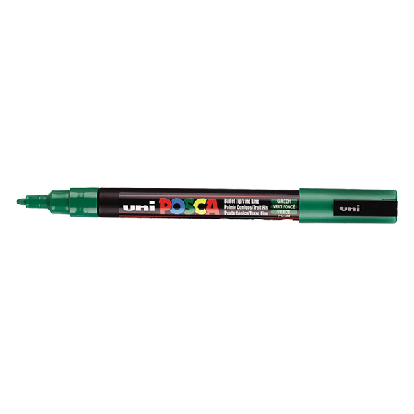 POSCA PC-3M dark green paint marker (0.9mm - 1.3mm round) PC3MVF 424103 - 1