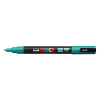 POSCA PC-3M emerald green paint marker (0.9mm - 1.3mm round)