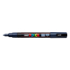 POSCA PC-3M navy blue paint marker  (0.9mm - 1.3mm round)