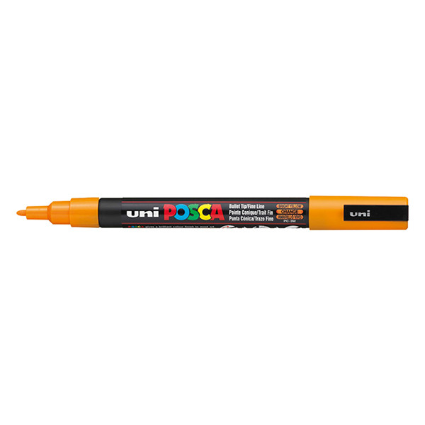 POSCA PC-3M orange paint marker (0.9mm - 1.3mm round) PC3MO 424091 - 1