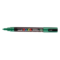 POSCA PC-3M paint marker dark green (0.9 - 1.3 mm round)(12-pack)