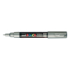 POSCA PC-3M silver paint marker (0.9mm - 1.3mm round)