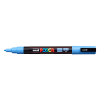 POSCA PC-3M sky blue paint marker (0.9mm - 1.3mm round)