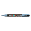 POSCA PC-3M slate grey paint marker (0.9mm - 1.3mm round)