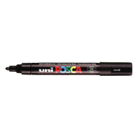 POSCA PC-5M black paint marker (1.8 - 2.5 mm round) PC5MN 424145