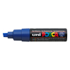 POSCA PC-8K dark blue paint marker (8mm chisel)