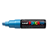 POSCA PC-8K paint marker metallic blue (8mm chisel)