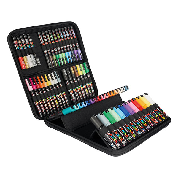 POSCA complete collection paint marker set (60-pack) PC60001 424486 - 1