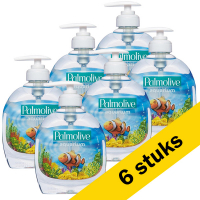 Palmolive Aquarium liquid hand soap, 300ml (6-pack)