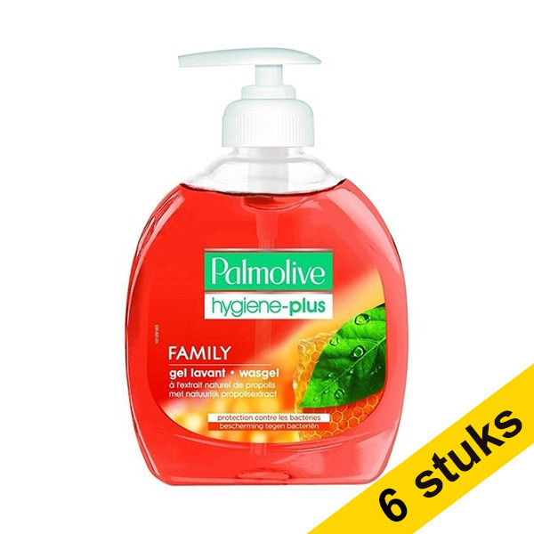 Palmolive Family Hygiene Plus hand soap, 300ml (6-pack)  SPA00262 - 1