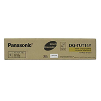 Panasonic DQ-TUT14Y yellow toner (original) DQ-TUT14Y 075284