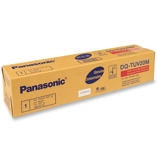 Panasonic DQ-TUV20M magenta toner (original) DQ-TUV20M 075196 - 1