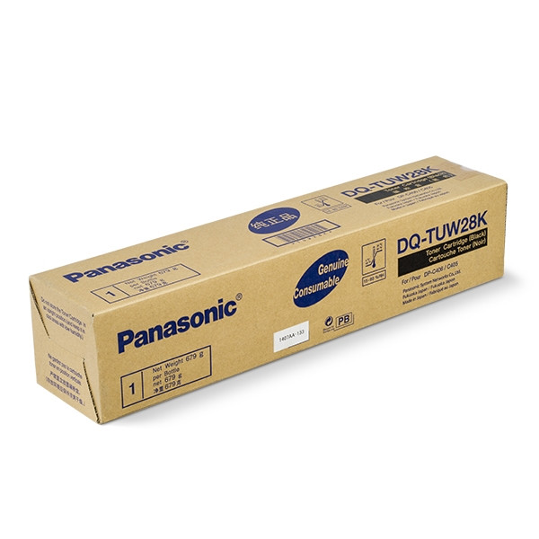 Panasonic DQ-TUW28K black toner (original) DQ-TUW28K 075192 - 1