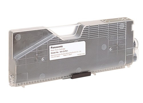 Panasonic KX-CLTK1B black toner (original) KXCLTK1B 075020 - 1