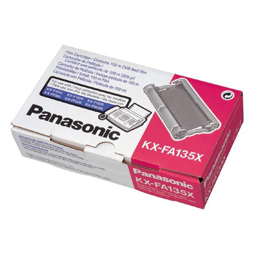 Panasonic KX-FA135X fax cartridge (original) KX-FA135X 075090 - 1