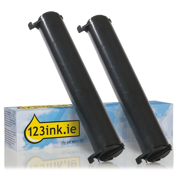 Panasonic KX-FA79X toner 2-pack (123ink version) KX-FA79XC 075165 - 1