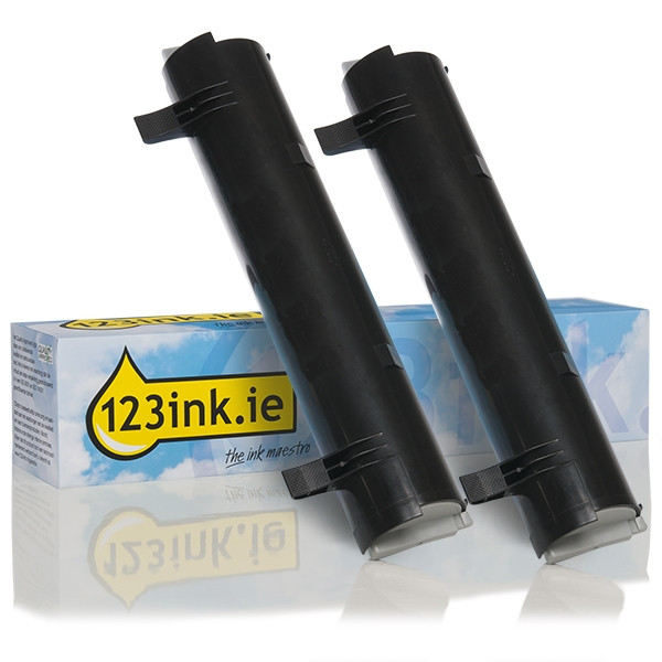 Panasonic KX-FA83X black toner 2-pack (123ink version)  075062 - 1